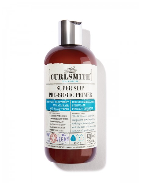 Curlsmith Super Slip Pre-Biotic Primer - výživné ošetrenie pred umytím